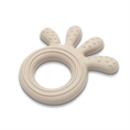 Silicone Teether “OCTOPUS” Beige